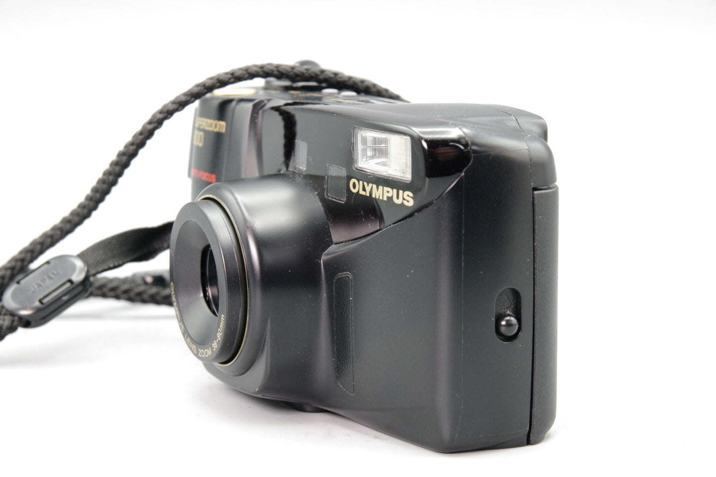 Olympus Superzoom 800 35mm Film Camera – Tested – Very Good Condition