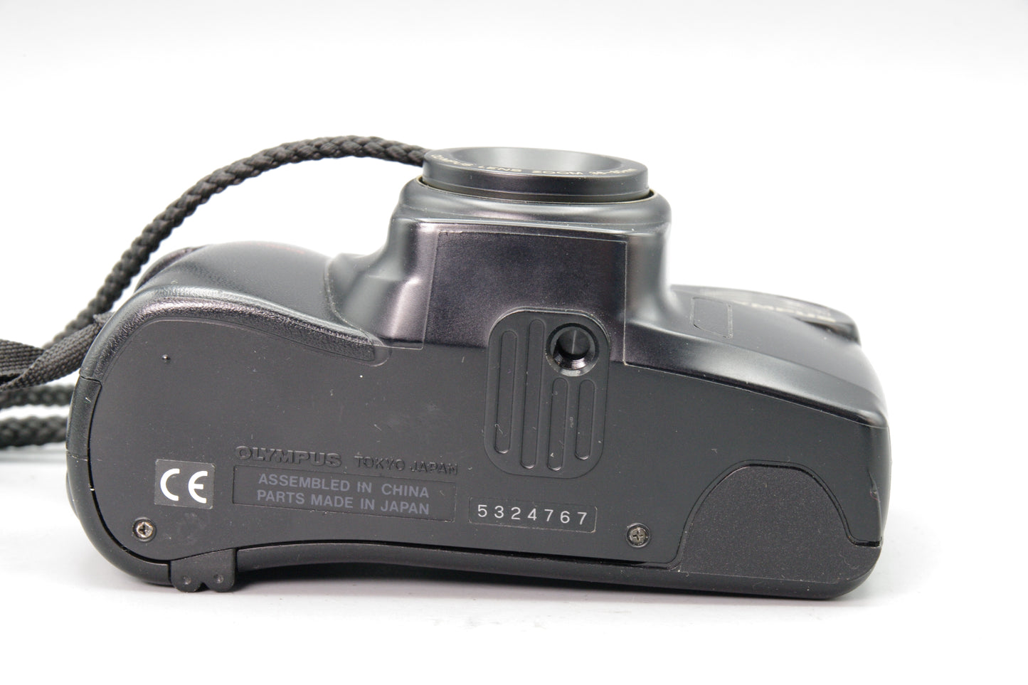 Olympus Superzoom 800 35mm Film Camera – Tested – Very Good Condition