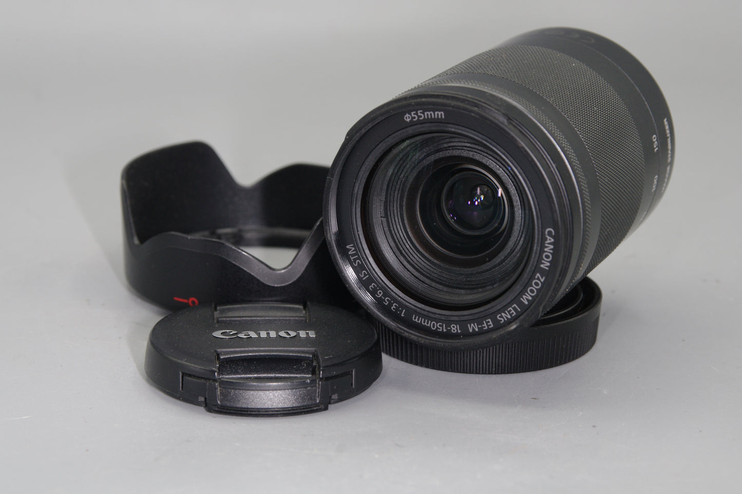 Canon EF-M 18-150mm F/3.5-6.3 IS STM EF-M Mount Zoom Lens