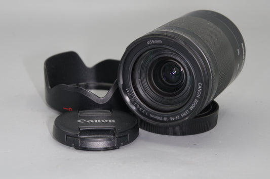 Canon EF-M 18-150mm F/3.5-6.3 IS STM EF-M Mount Zoom Lens