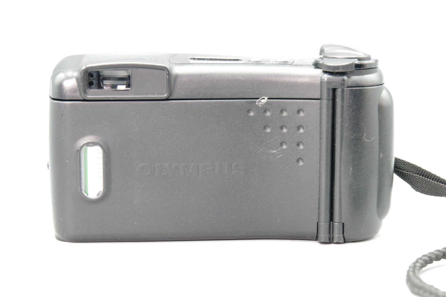 Olympus Superzoom 800 35mm Film Camera – Tested – Very Good Condition
