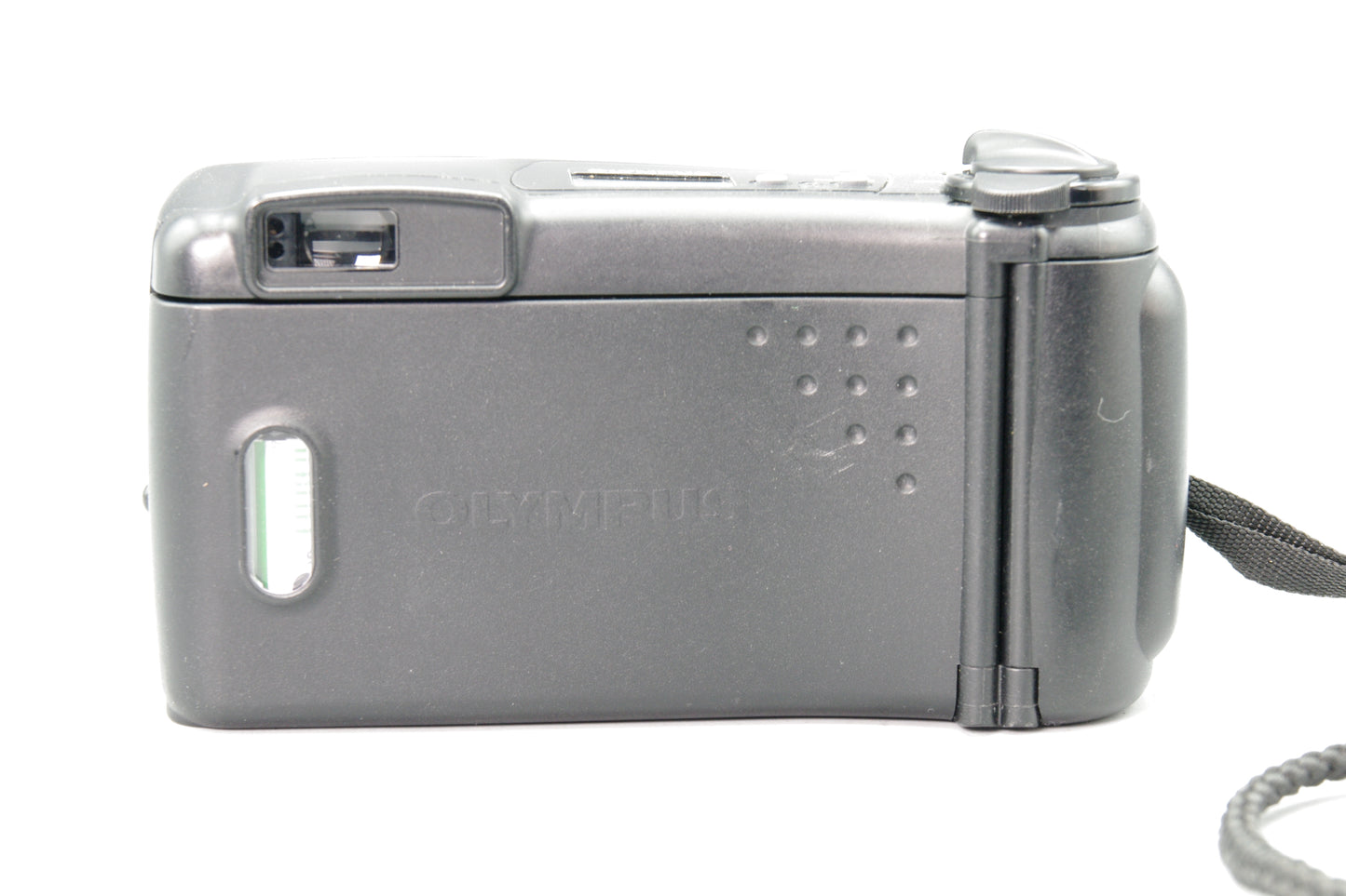 Olympus Superzoom 800 35mm Film Camera – Tested – Very Good Condition