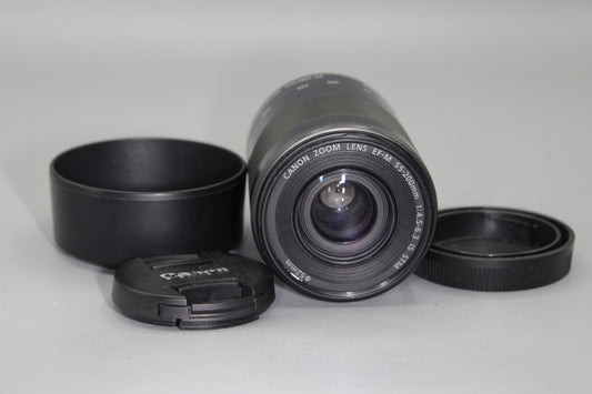 Canon EF-M 55-200mm F/4.5-6.3 IS STM EF-M Mount Zoom Lens