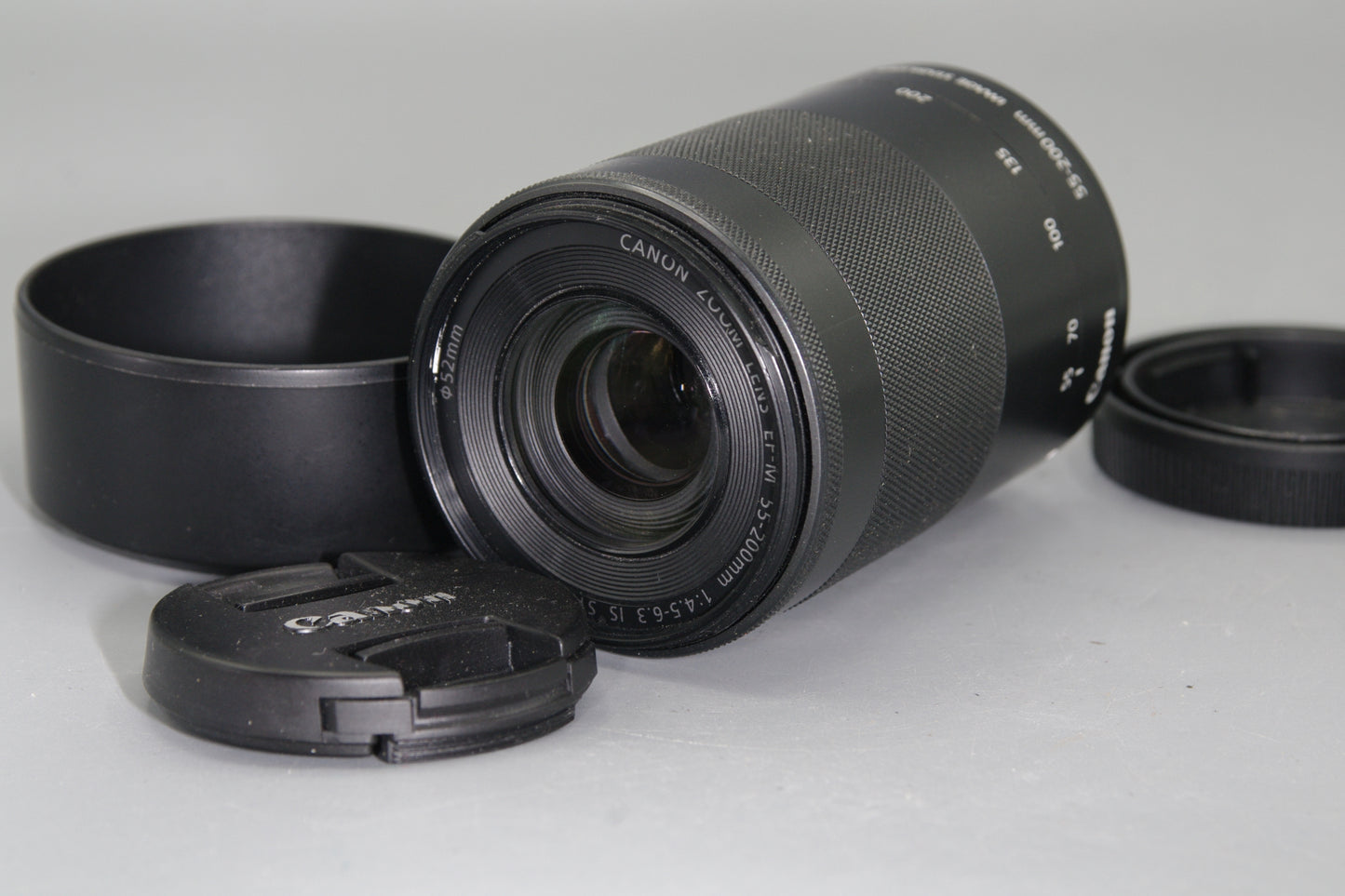 Canon EF-M 55-200mm F/4.5-6.3 IS STM EF-M Mount Zoom Lens