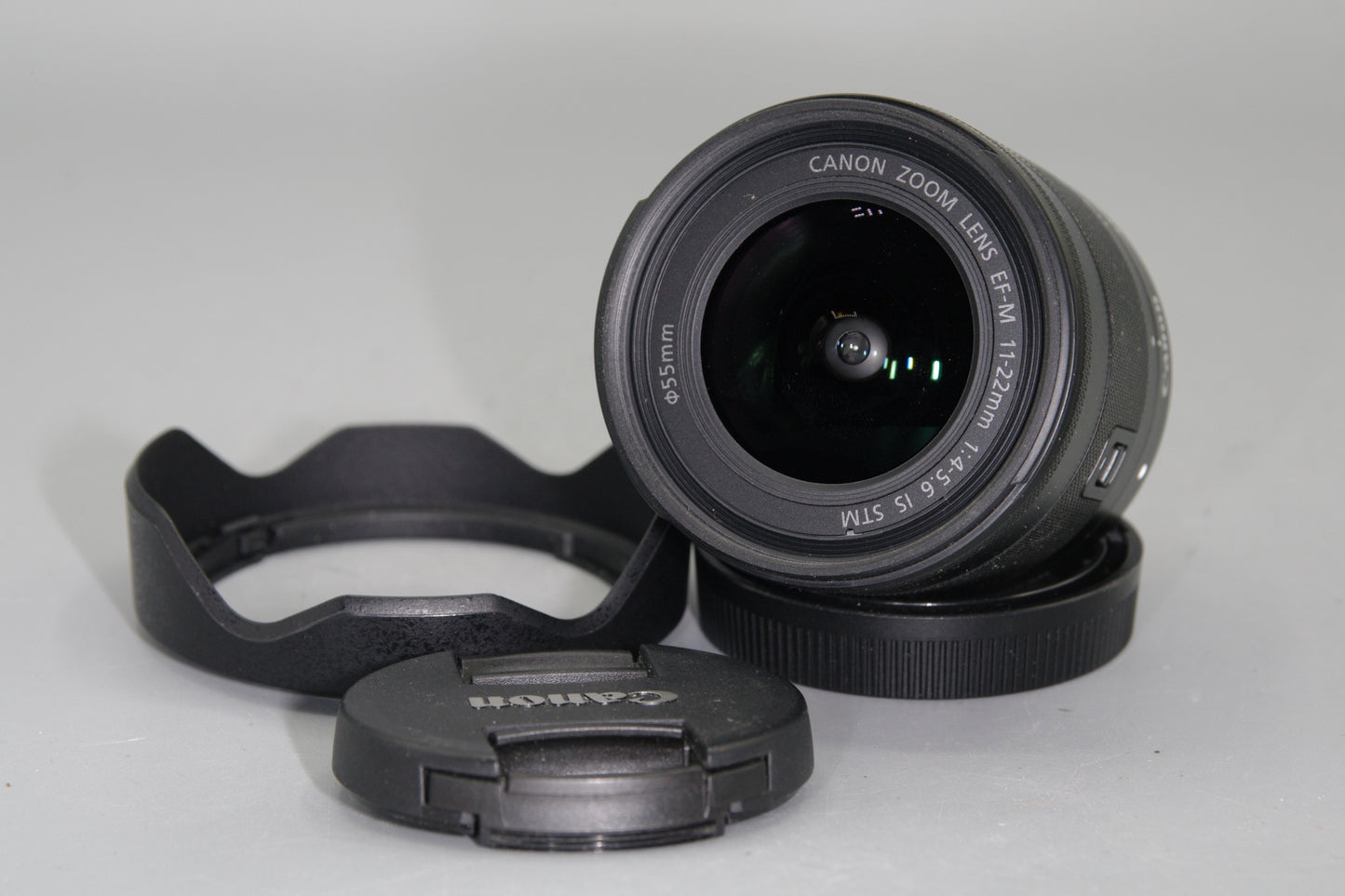 Canon EF-M 11-22mm F/4-5.6 IS STM EF-M Mount Zoom Lens