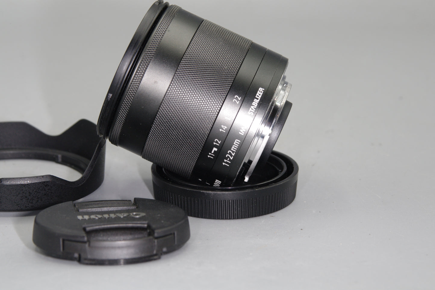 Canon EF-M 11-22mm F/4-5.6 IS STM EF-M Mount Zoom Lens