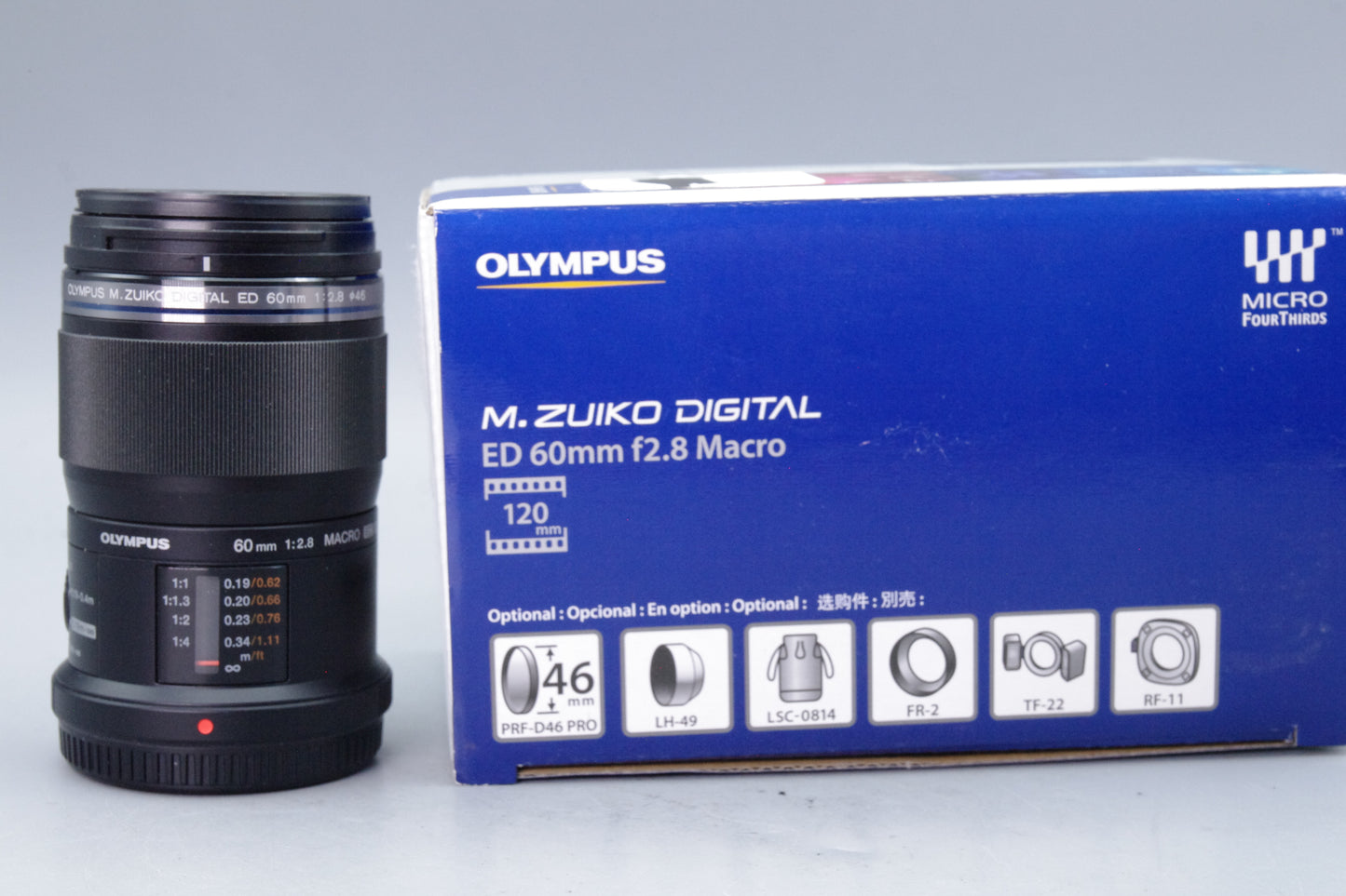 Olympus M.Zuiko 60mm f/2.8 ED Macro Lens – M4/3 – Tested – Excellent – Sharp