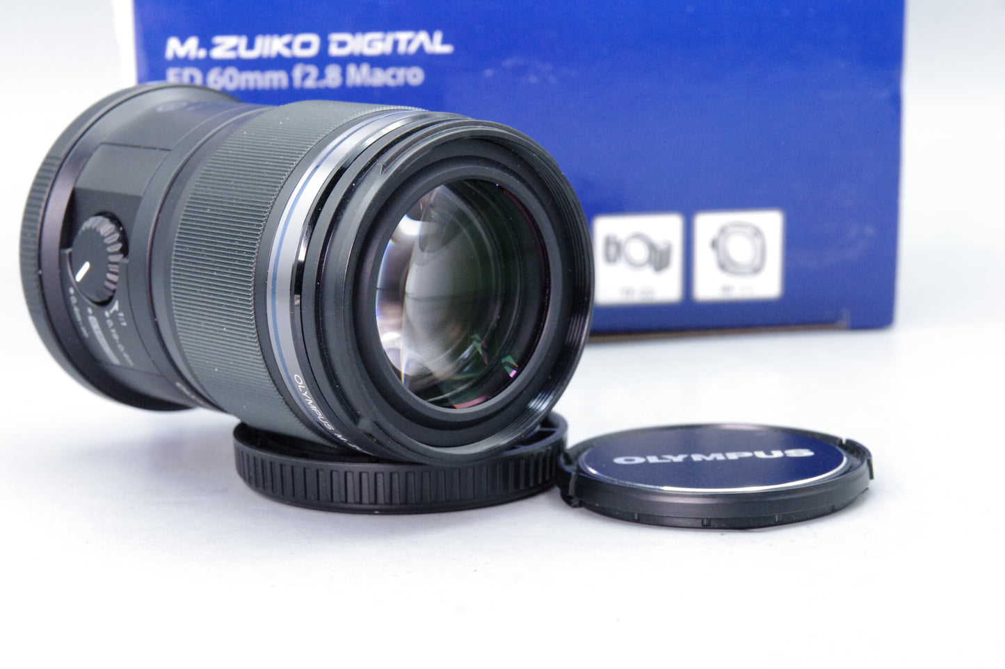 Olympus M.Zuiko 60mm f/2.8 ED Macro Lens – M4/3 – Tested – Excellent – Sharp