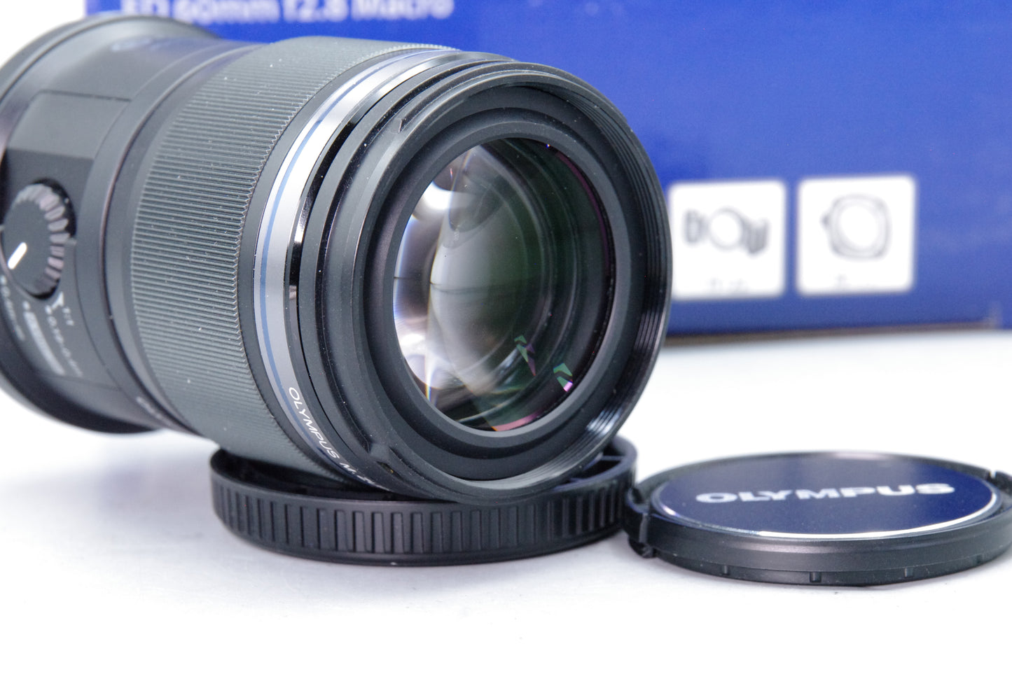 Olympus M.Zuiko 60mm f/2.8 ED Macro Lens – M4/3 – Tested – Excellent – Sharp