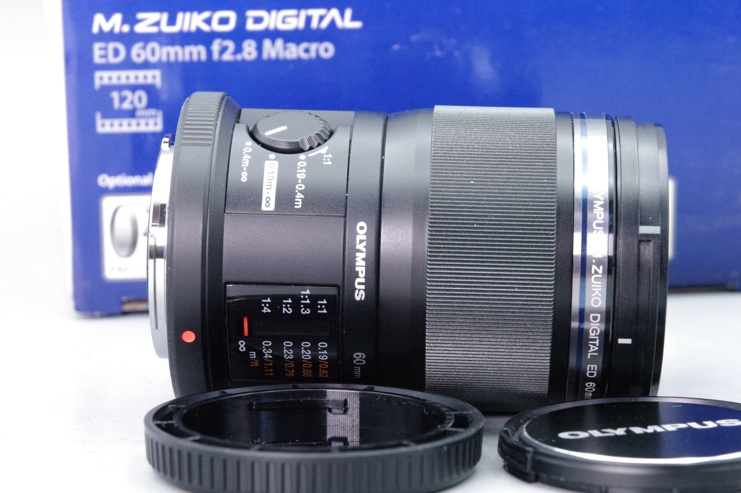 Olympus M.Zuiko 60mm f/2.8 ED Macro Lens – M4/3 – Tested – Excellent – Sharp