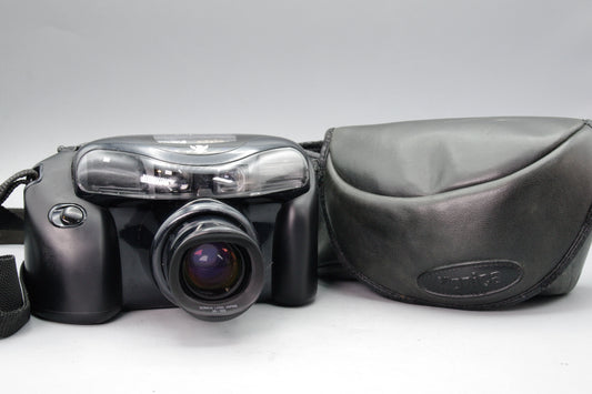 Konica Aiborg 35mm Film Camera – Fully Working – With Case – Very Good