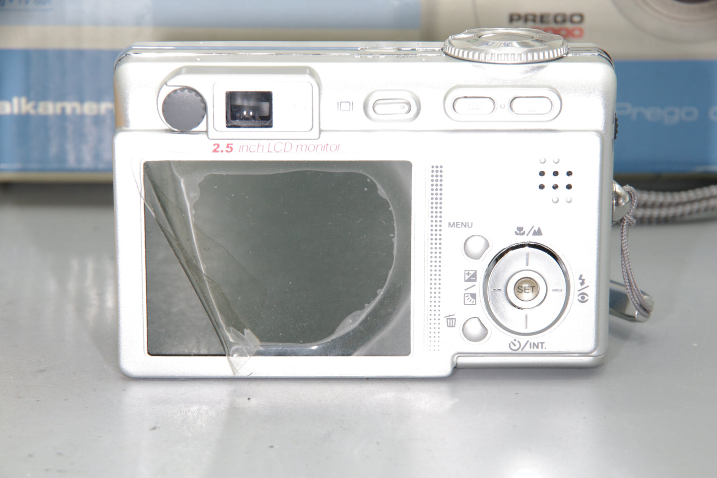 Rollei DP6000 Digital Camera – 6.3MP – 3x Zoom – Boxed – Compact –Mint