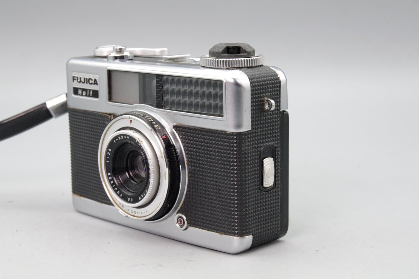 Fujica Half 35mm Half‑Frame Camera 2.8cm f/2.8 Lens – Meter Not Working