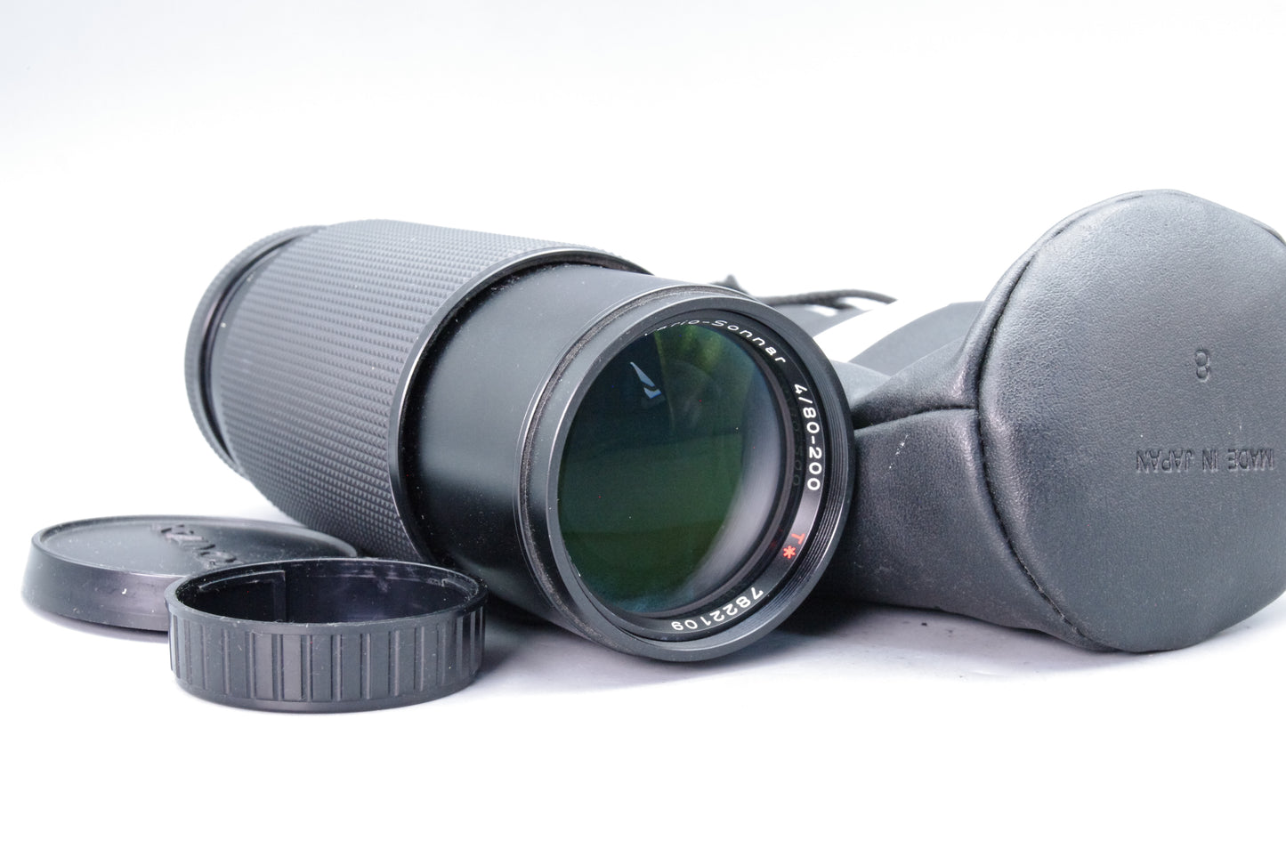 Carl Zeiss Vario‑Sonnar T* 80–200mm f/4 Lens – C/Y Mount – Excellent – Soft Case