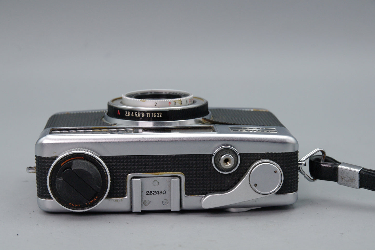 Fujica Half 35mm Half‑Frame Camera 2.8cm f/2.8 Lens – Meter Not Working
