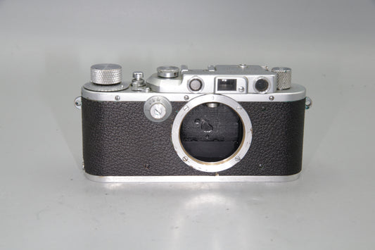 Leica IIIa 35mm Rangefinder Body – 1938 – Vintage Classic – SN 307223