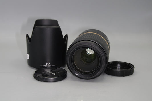 Tamron SP 70-300mm F/4-5.6 Silent Drive VC AF Lens - Canon EF Mount - Excellent