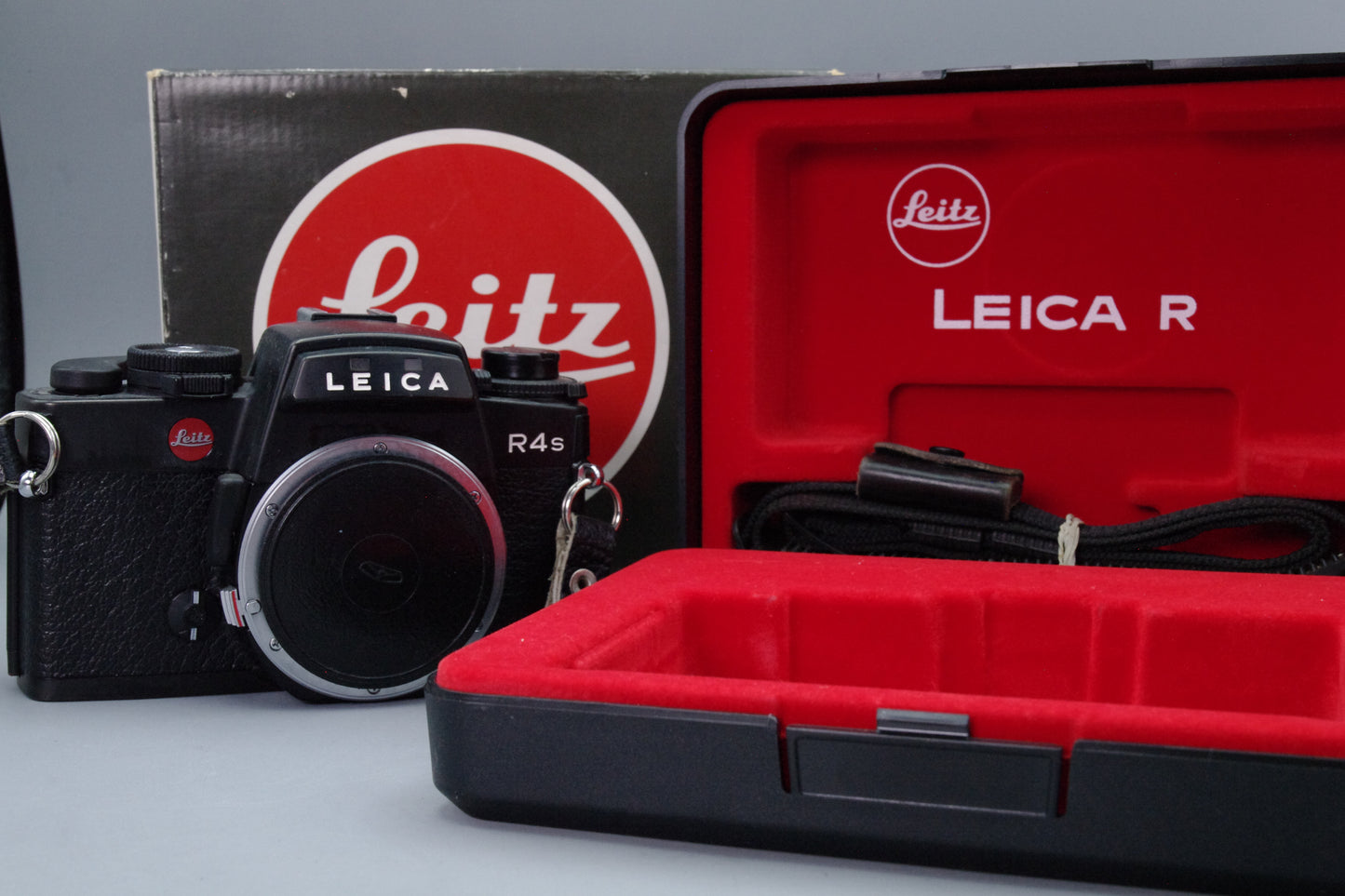Leica R4s Mod 2 35mm SLR Film Camera – Tested &amp; Working – Boxed – Excellent