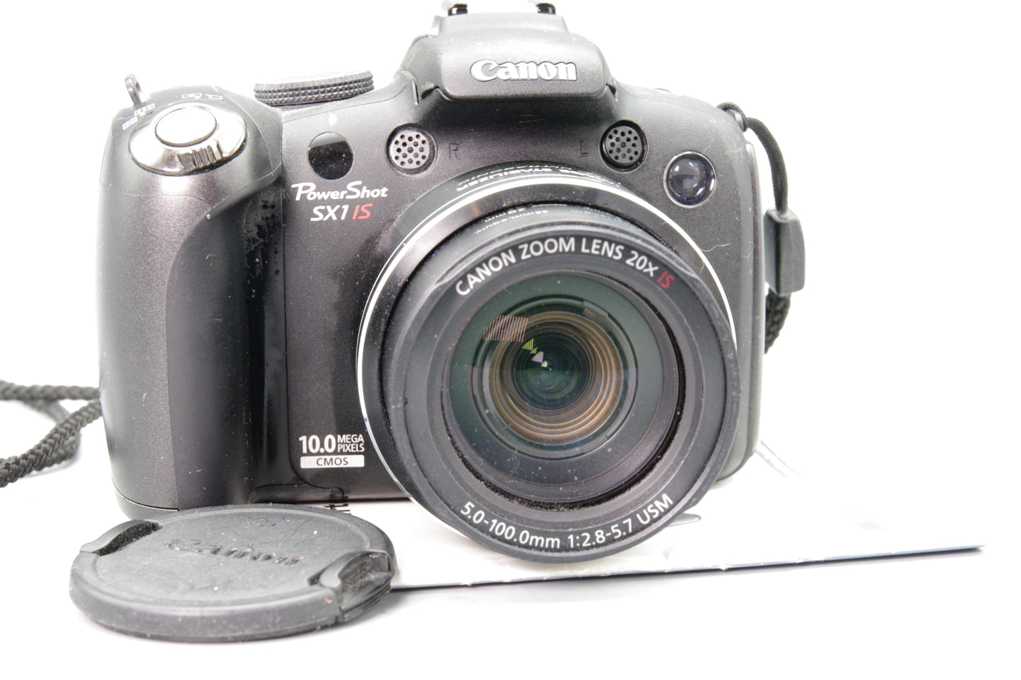 Canon PowerShot SX1 IS Digital Camera – Tested – Very Good – With Instructions