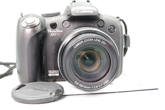 Canon PowerShot SX1 IS Digital Camera – Tested – Very Good – With Instructions