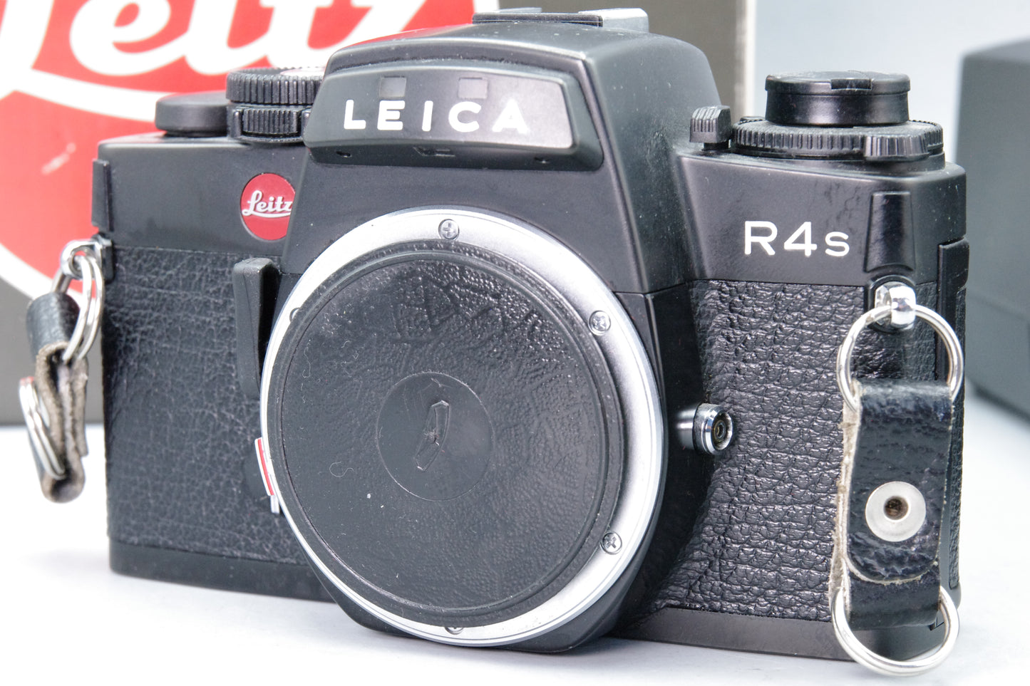 Leica R4s Mod 2 35mm SLR Film Camera – Tested &amp; Working – Boxed – Excellent