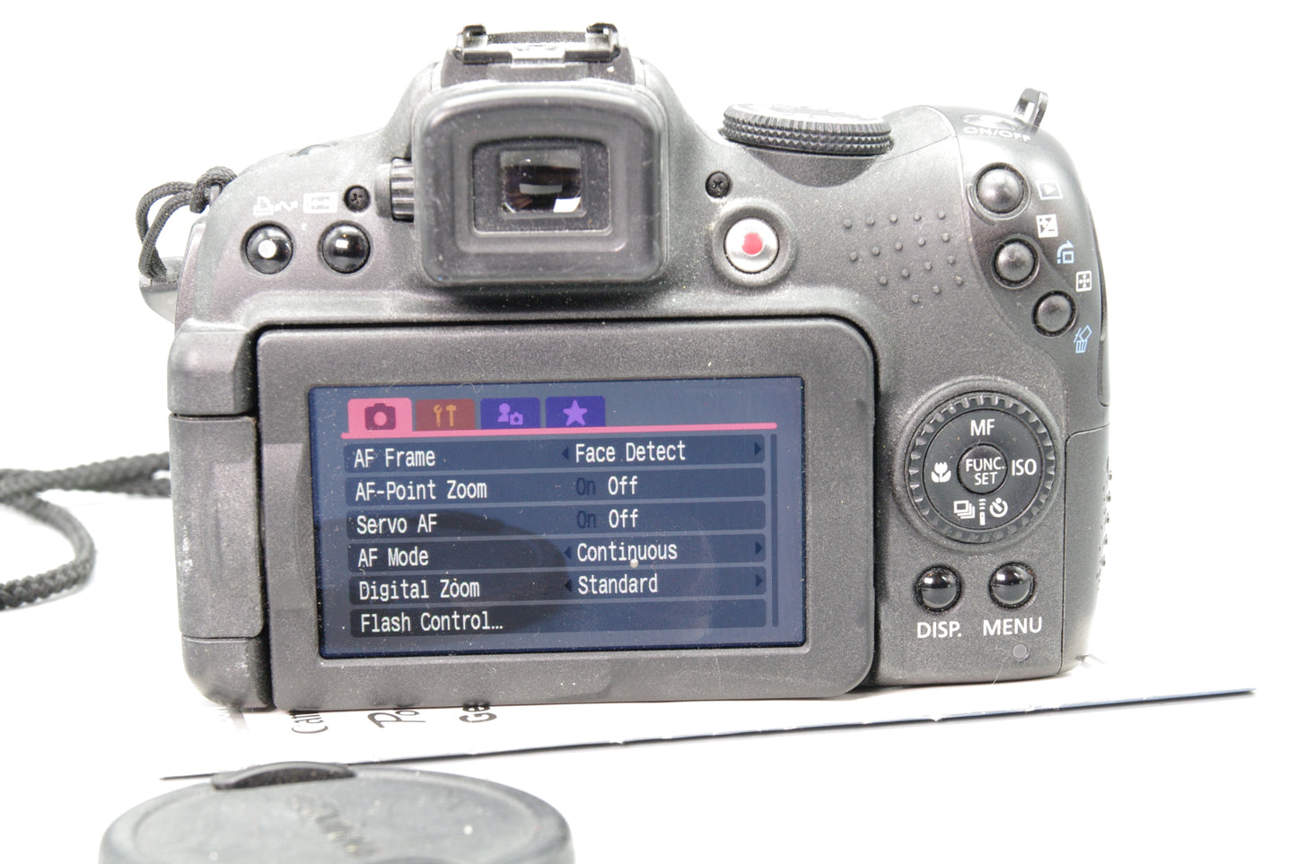 Canon PowerShot SX1 IS Digital Camera – Tested – Very Good – With Instructions