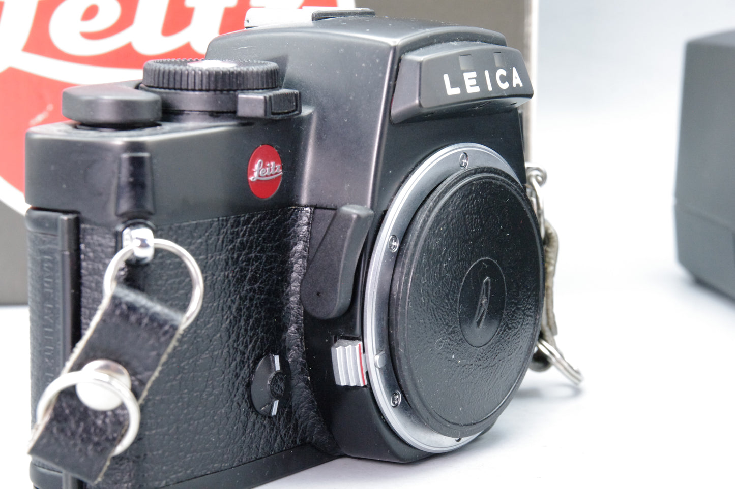 Leica R4s Mod 2 35mm SLR Film Camera – Tested &amp; Working – Boxed – Excellent