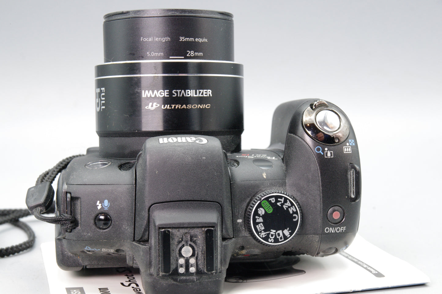 Canon PowerShot SX1 IS Digital Camera – Tested – Very Good – With Instructions