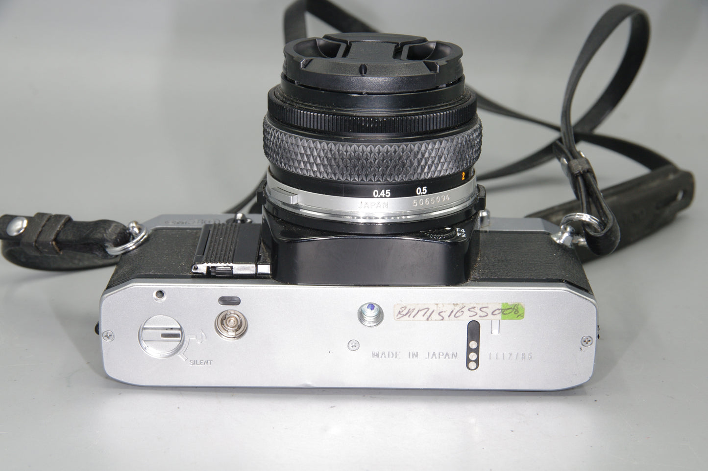 Olympus OM30 35mm SLR Camera + 50mm Lens – Tested&Working VGC