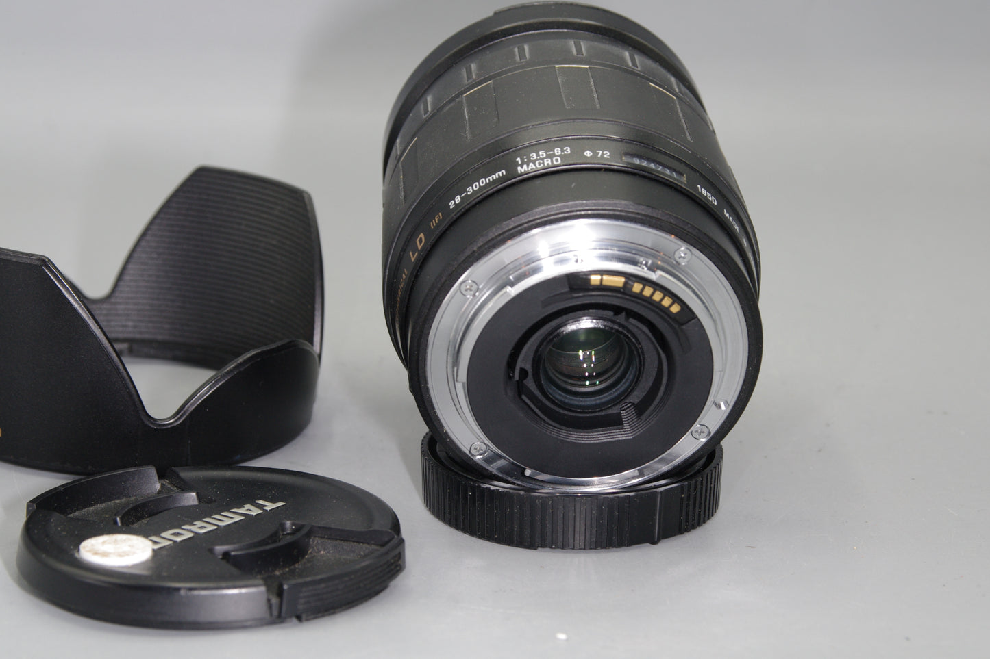 Tamron 28-300mm F/3.5-6.3 Aspherical LD (if) AF Lens - Canon EF Mount