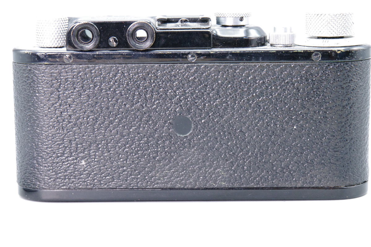 Leica I Converted to III 1930 – Black – Elmar 50mm f/3.5 – Tested – VGC Working