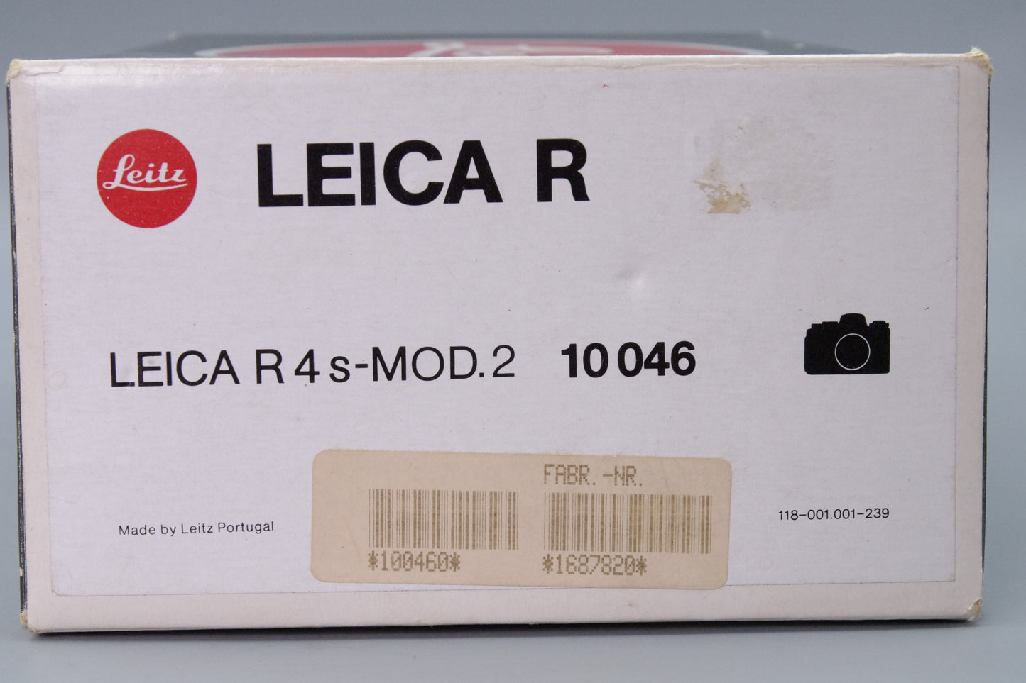 Leica R4s Mod 2 35mm SLR Film Camera – Tested &amp; Working – Boxed – Excellent
