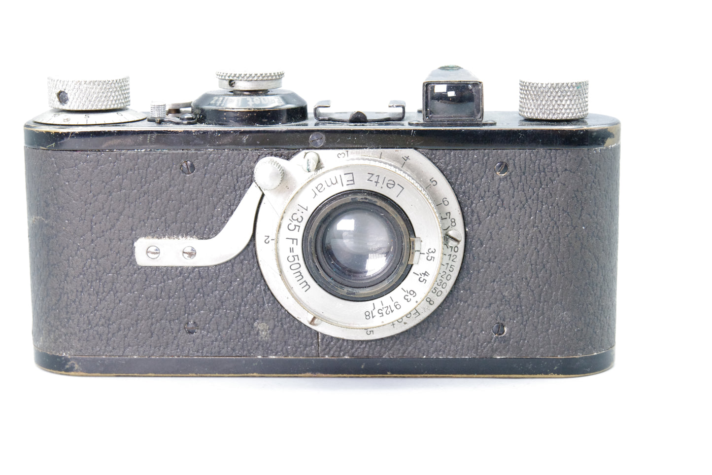 Leica I 1928 Rangefinder – Elmar 50mm f/3.5 – S/N 12707 – Working - VGC