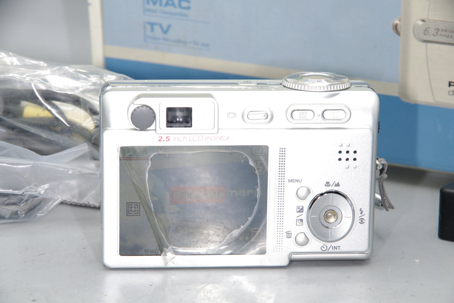 Rollei DP6000 Digital Camera – 6.3MP – 3x Zoom – Boxed – Compact –Mint