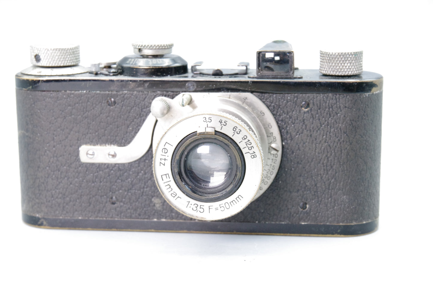 Leica I 1928 Rangefinder – Elmar 50mm f/3.5 – S/N 12707 – Working - VGC