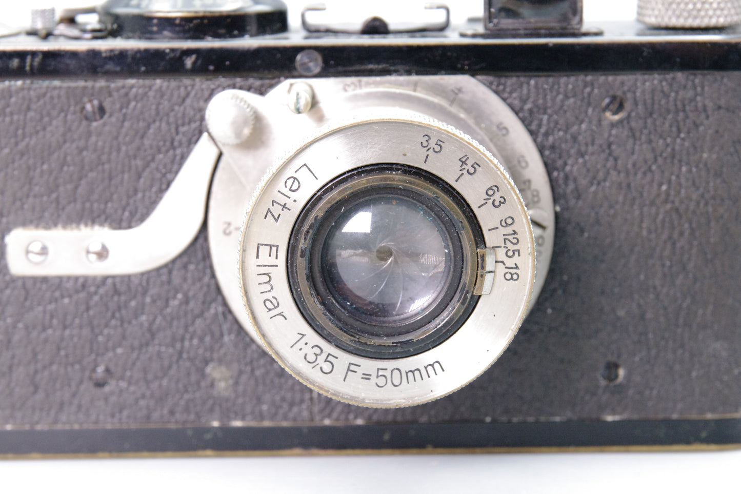 Leica I 1928 Rangefinder – Elmar 50mm f/3.5 – S/N 12707 – Working - VGC