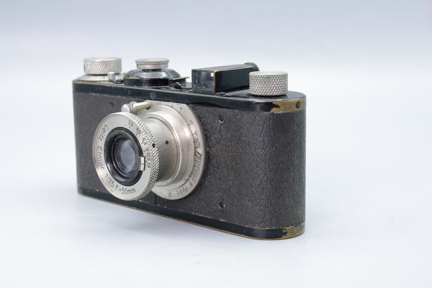 Leica I 1928 Rangefinder – Elmar 50mm f/3.5 – S/N 12707 – Working - VGC