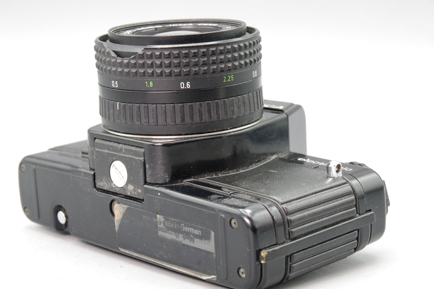 Praktica BMS SLR with Carl Zeiss 50mm f/1.8 – Tested & Working
