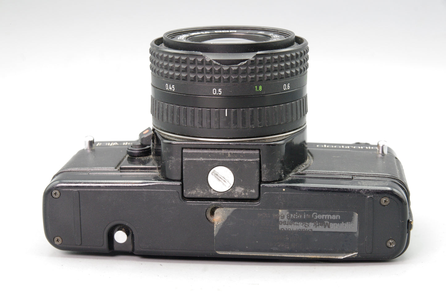 Praktica BMS SLR with Carl Zeiss 50mm f/1.8 – Tested & Working