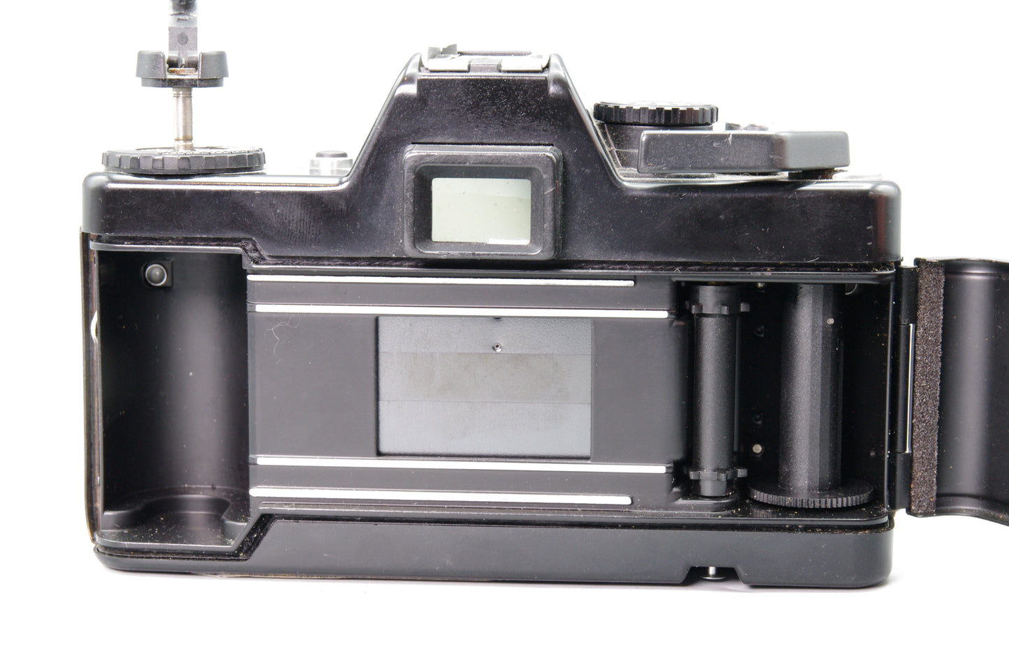 Praktica BMS SLR with Carl Zeiss 50mm f/1.8 – Tested & Working