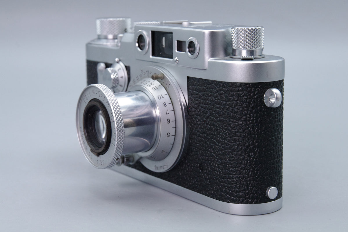 Leica IIIg 1957 Rangefinder – Elmar 5cm f/3.5 – S/N 906612