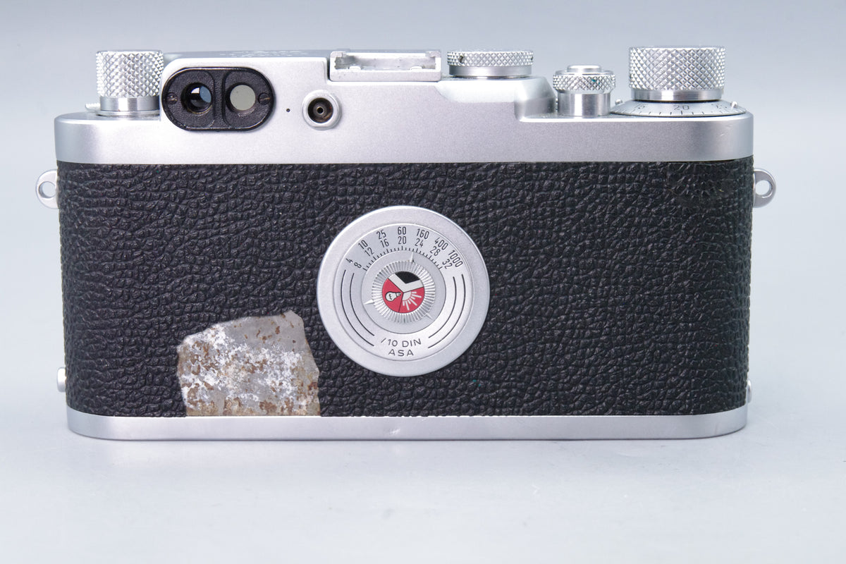 Leica IIIg 1957 Rangefinder – Elmar 5cm f/3.5 – S/N 906612