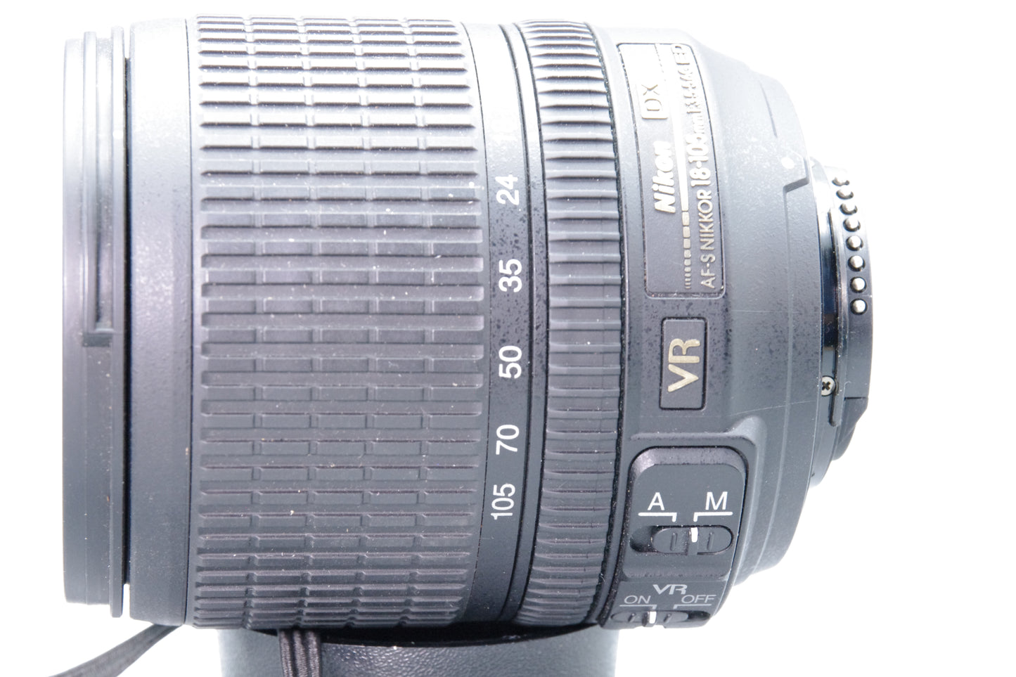 Nikon AF‑S DX 18–105mm f/3.5–5.6G IF‑ED VR Lens – Excellent