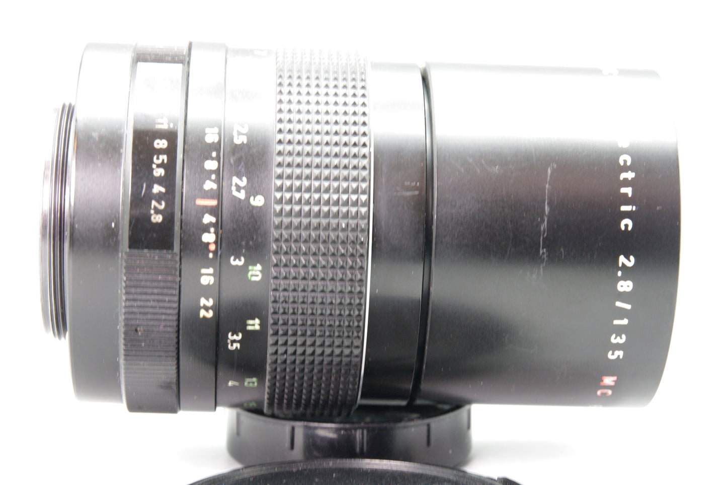 Pentacon MC 135mm f/2.8 Electric Lens M42 Mount – Tested – Very Good