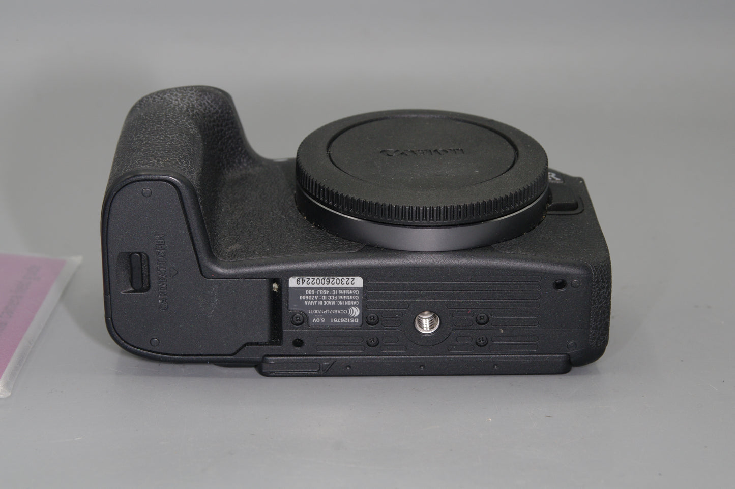 Canon EOS RP 26.2MP Mirrorless Digital Camera - S/C <2000 - Mint