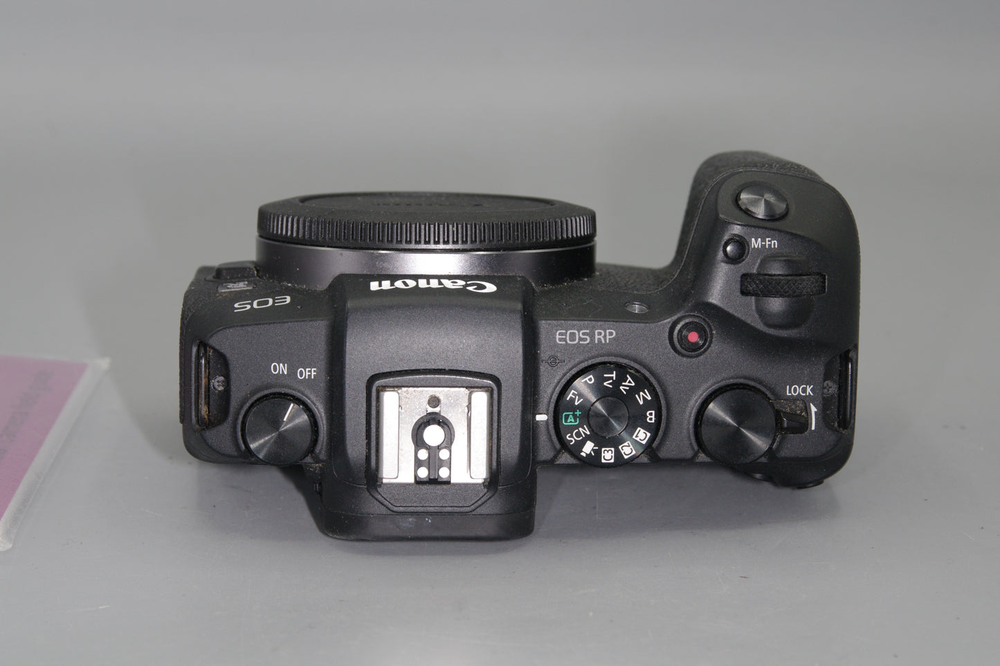 Canon EOS RP 26.2MP Mirrorless Digital Camera - S/C <2000 - Mint