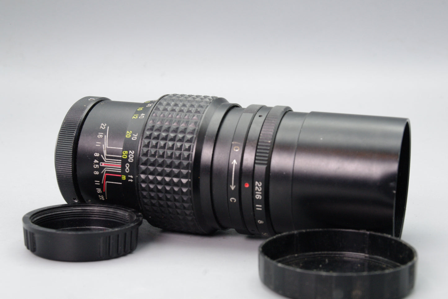 Access SQ 200mm f/4.5 Telephoto Lens M42 Mount – Tested – Very Good