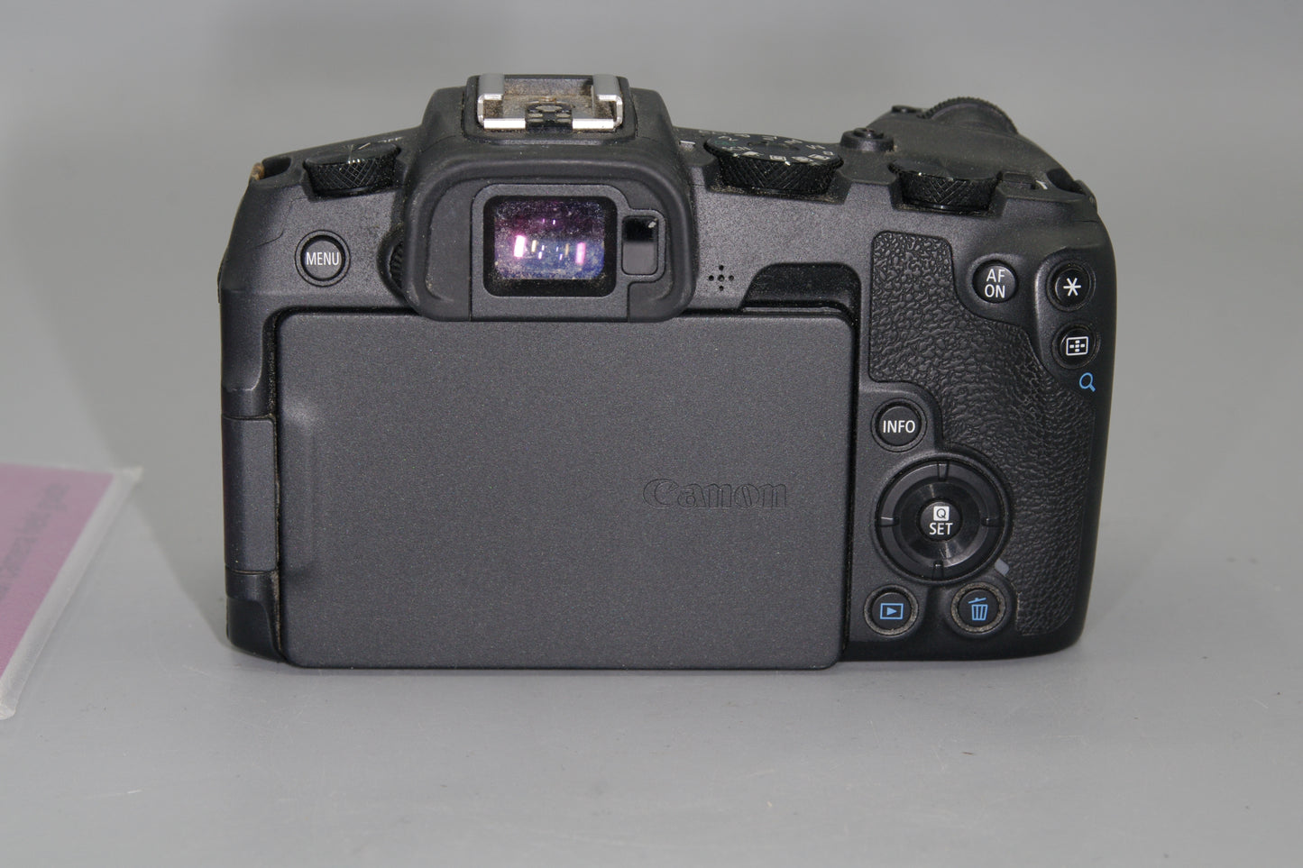 Canon EOS RP 26.2MP Mirrorless Digital Camera - S/C <2000 - Mint