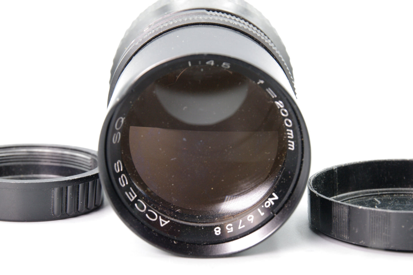 Access SQ 200mm f/4.5 Telephoto Lens M42 Mount – Tested – Very Good