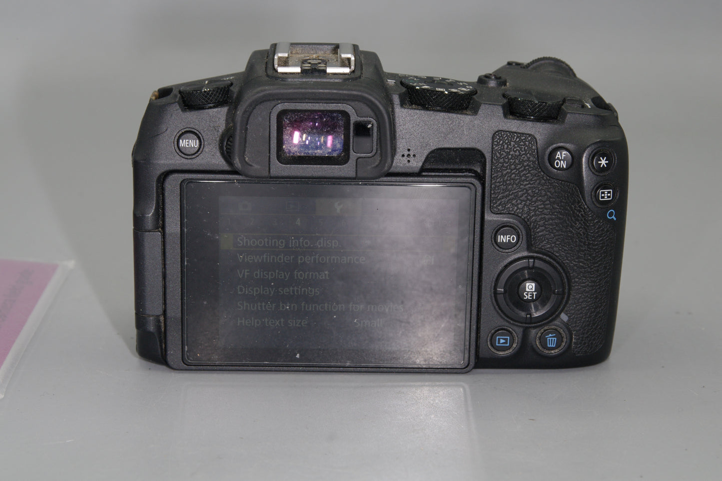 Canon EOS RP 26.2MP Mirrorless Digital Camera - S/C <2000 - Mint
